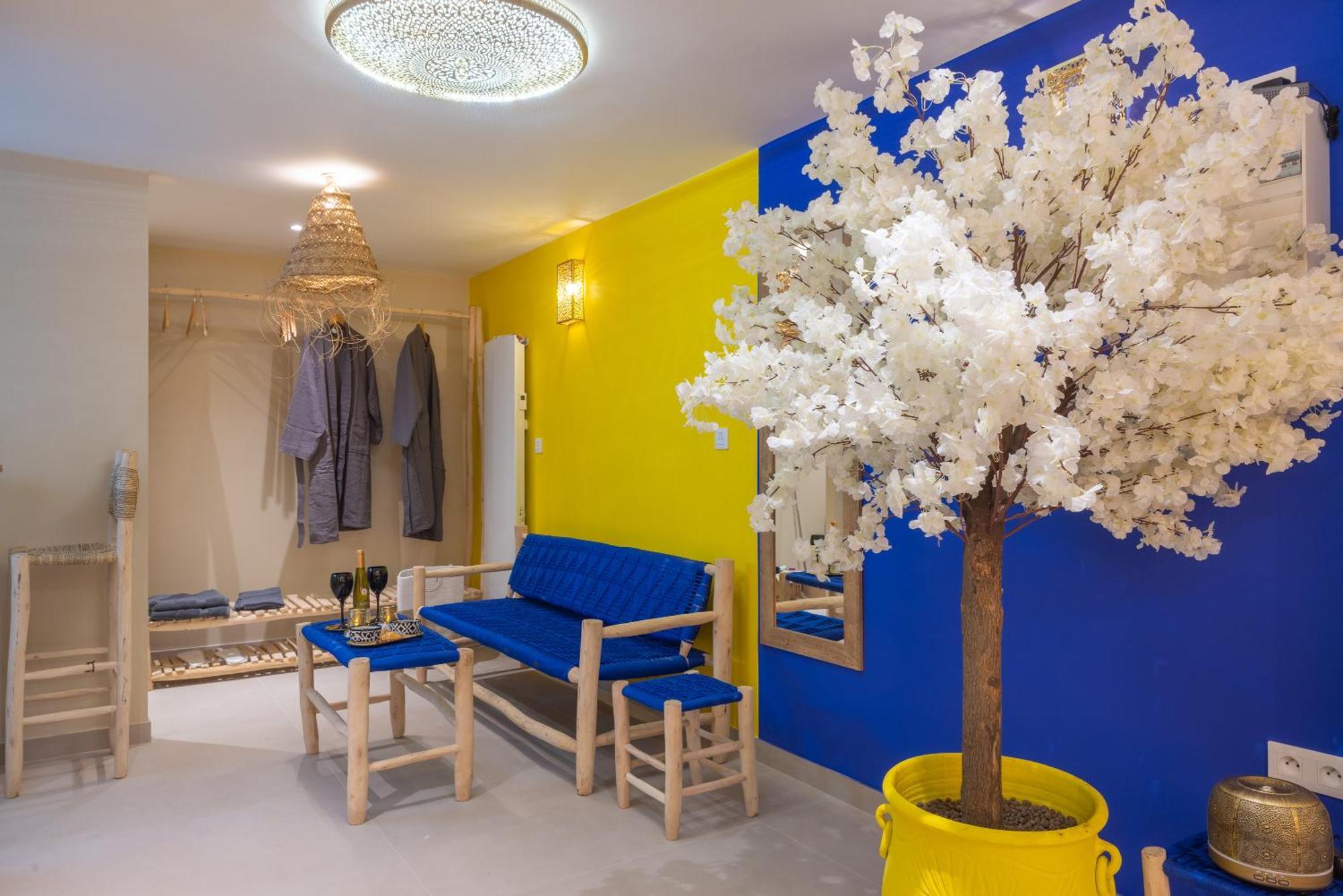L'Andalouse & Spa Privatif - Strasbourg Mittel Mittelhausbergen エクステリア 写真